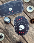 Round Logo Sticker