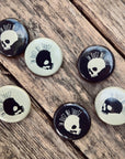 Mohawk Button