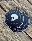 Round Logo Sticker