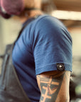 Trust Banner T-Shirt - Navy