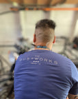 Trust Banner T-Shirt - Navy