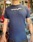 Trust Banner T-Shirt - Navy