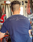 Trust Banner T-Shirt - Navy