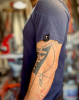 Trust Banner T-Shirt - Navy