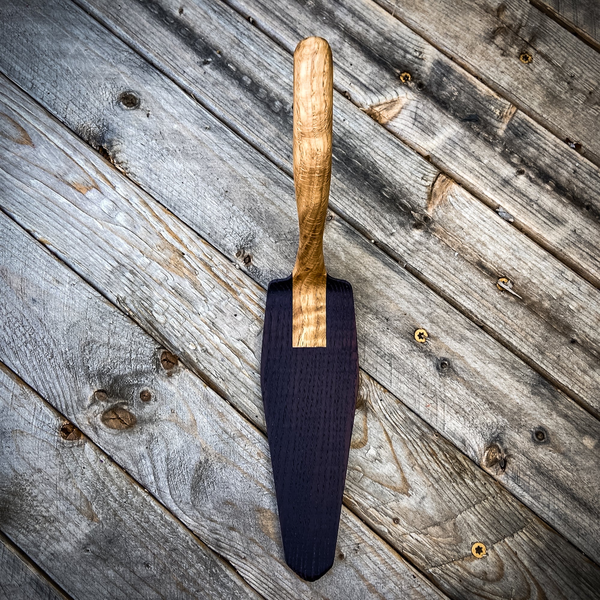 Wooden Pie Server