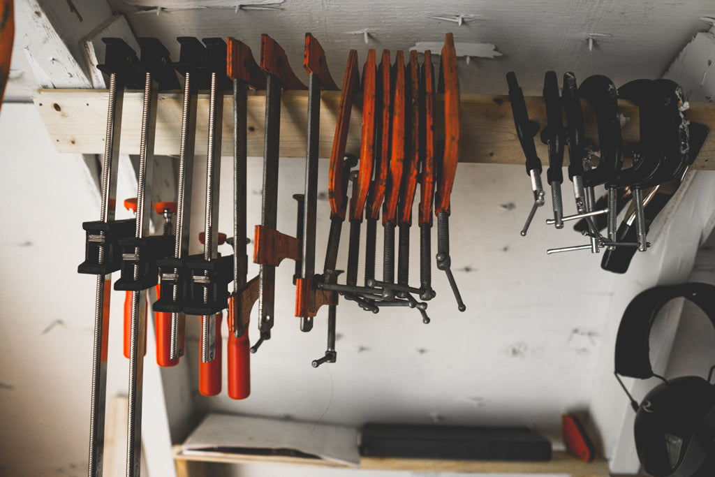 Dustworks workshop clamps
