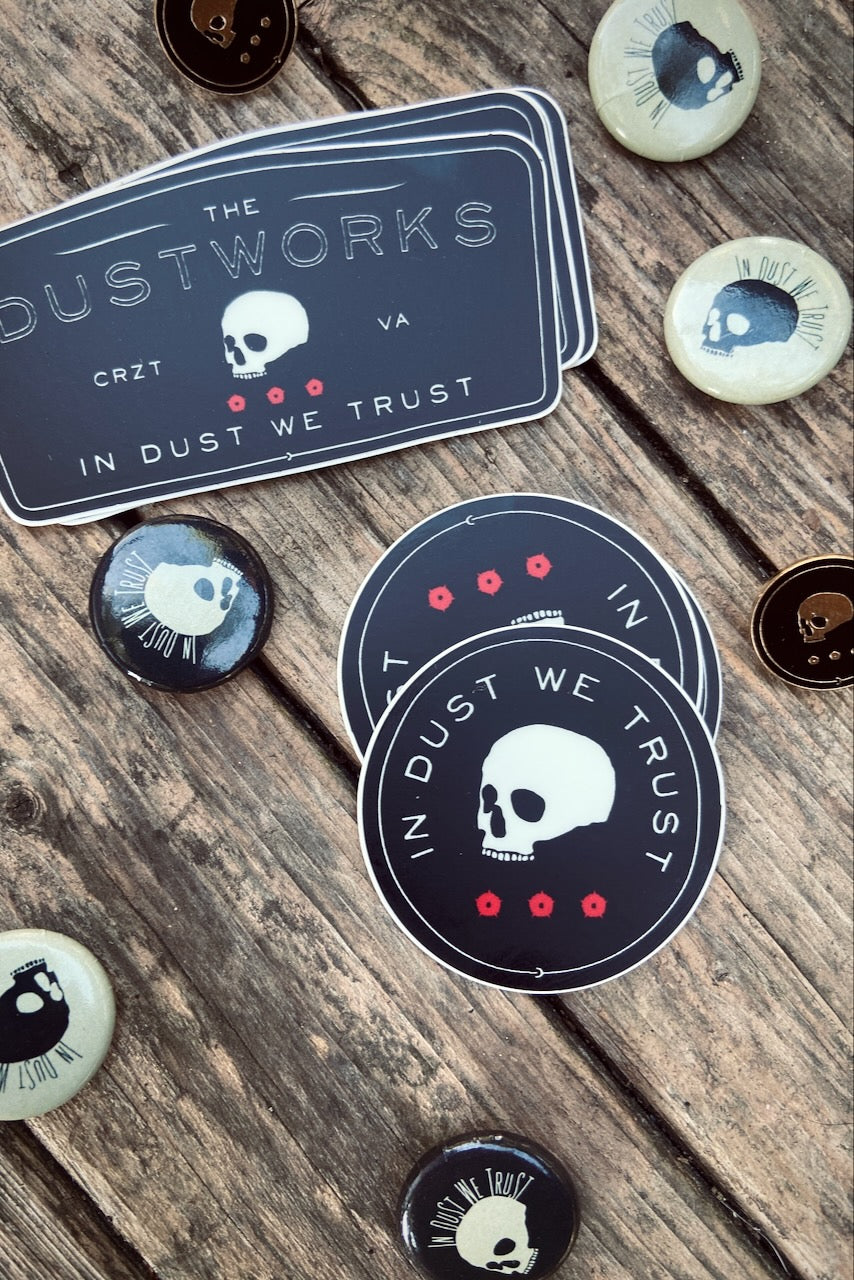 Round Logo Sticker