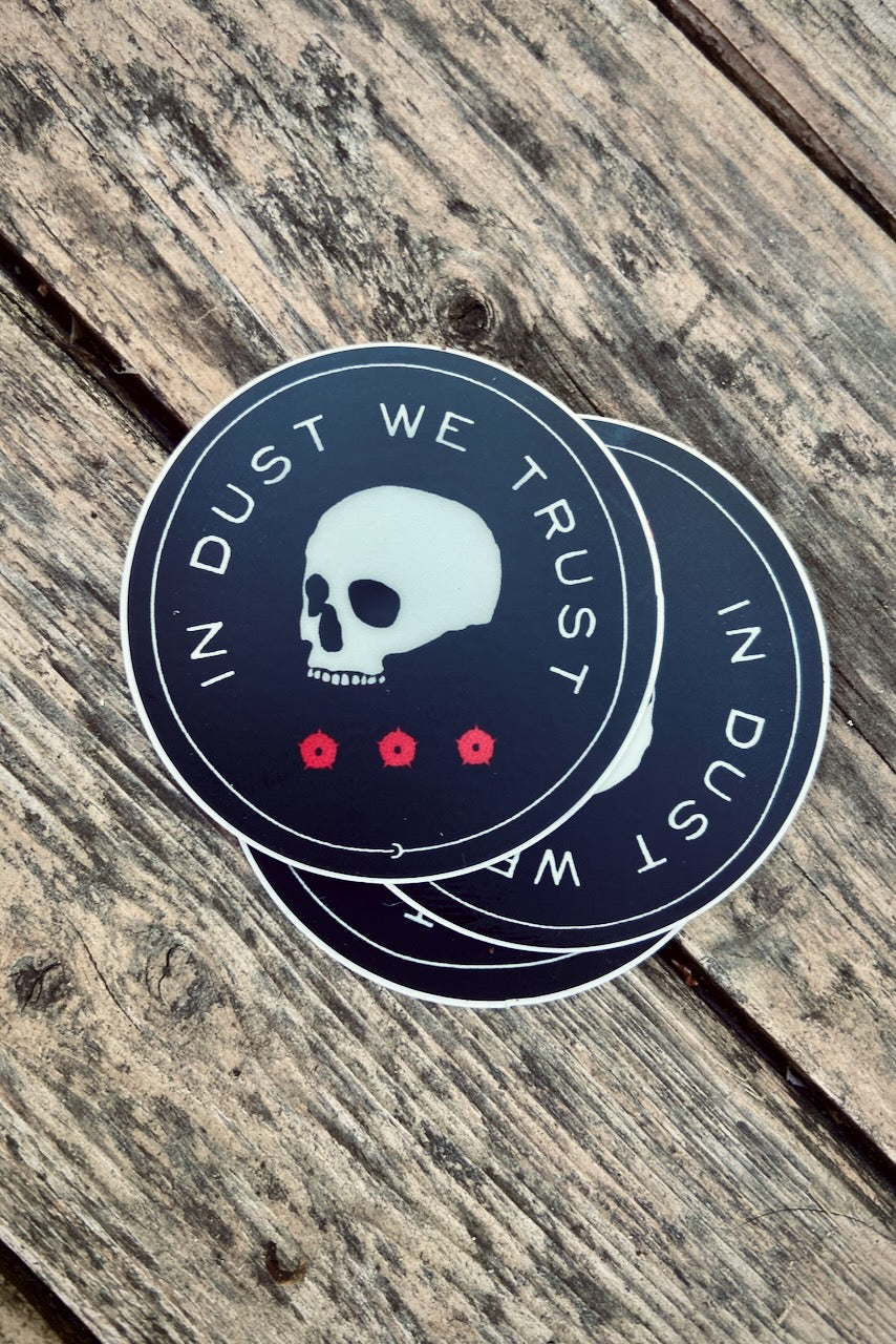Round Logo Sticker
