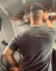 Trust Banner T-Shirt - Dark Grey Heather