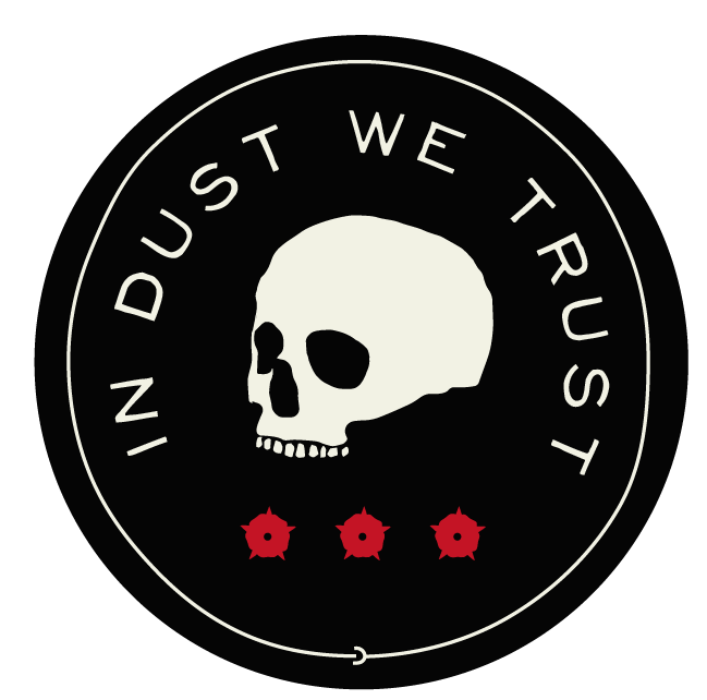 Round Logo Sticker