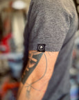 Trust Banner T-Shirt - Dark Grey Heather