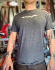 Trust Banner T-Shirt - Dark Grey Heather