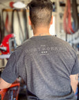 Trust Banner T-Shirt - Dark Grey Heather