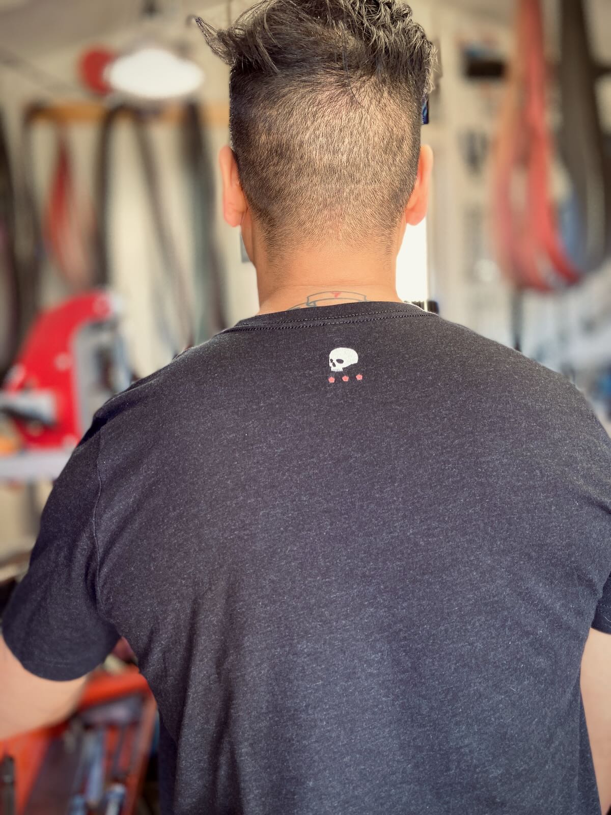 Team Dust T-Shirt - Black Heather