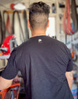 Name Stack T-Shirt - Black Heather